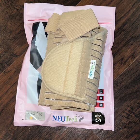 NEOTech Care NTC T007 Maternity Belt, Beige, Adjustable - Size XXL - New - Picture 6 of 6